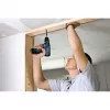 Bosch GSR 10,8-2-LI Professional Keyless Czarny, Niebieski, Czerwony