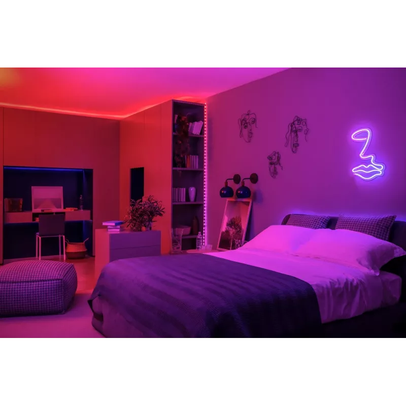 Twinkly Dots 60 RGB USB Smart Lights, 3 m, Czarny
