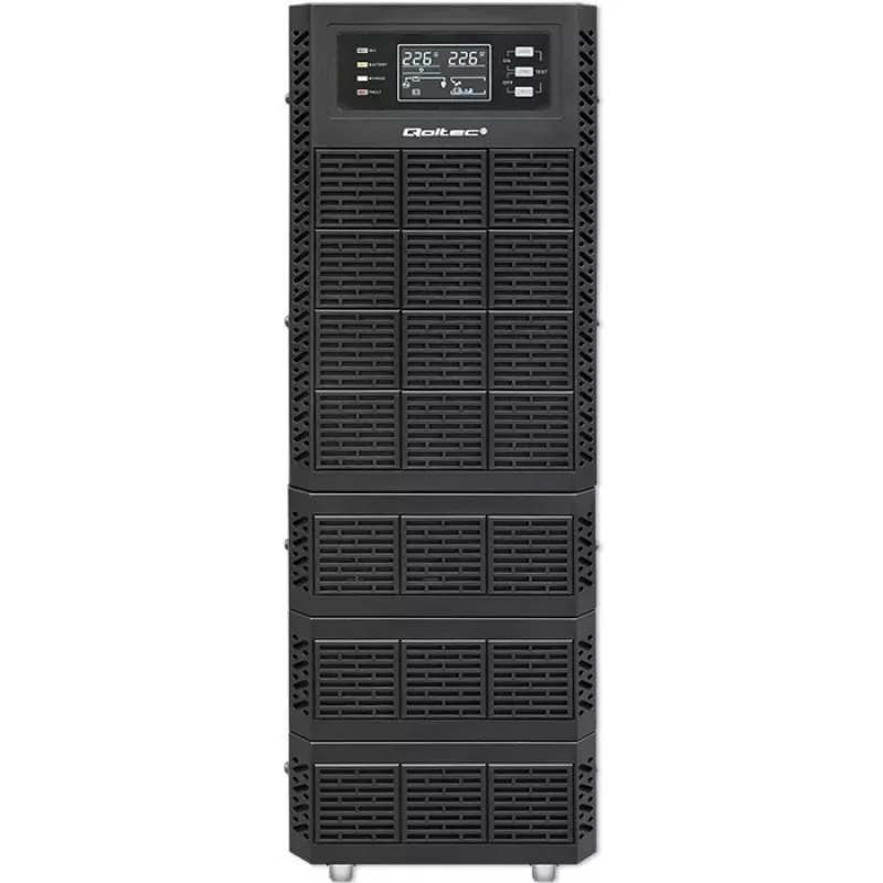 Zasilacz awaryjny UPS QOLTEC 52283 6kVA 6000W PF 1.0