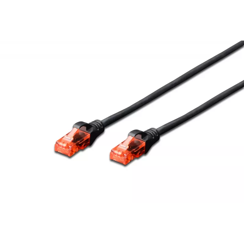 Kabel krosowy Digitus CAT 6 U/UTP LSZH DK-1617-0025/BL