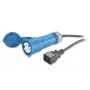Kabel zasilający APC, C20 do IEC309 (16 A), 2,5 m, 2,5 m, 230 V, 16 A