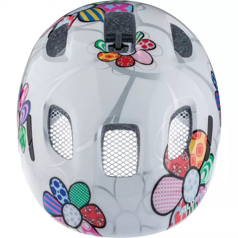 Kask rowerowy ALPINA XIMO 2 FLASH biały FLOWER GLOSS 49-54
