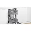 Bosch Serie 2 SPI2HKS42E zmywarka do zabudowy, wąska 45 cm, 10 kompletów, 5 programów, klasa E