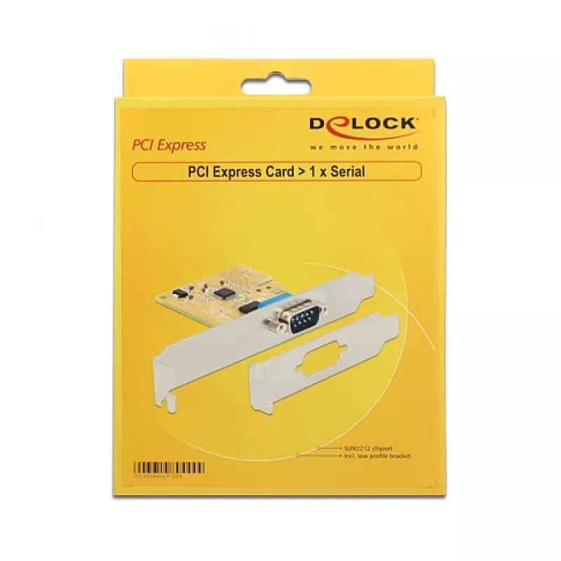 Wewnętrzny adapter szeregowy DeLOCK 89444