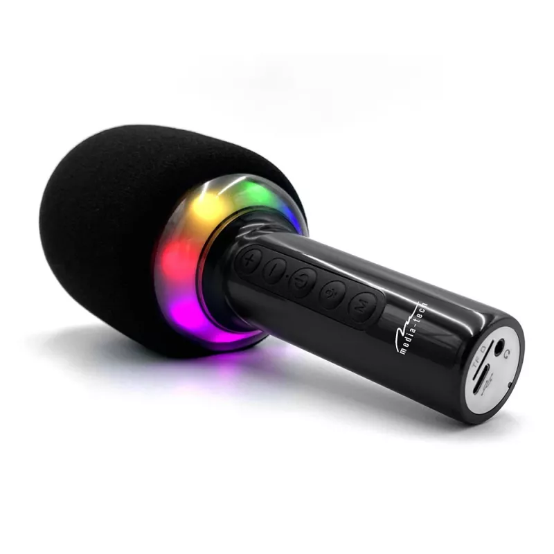 Mikrofon karaoke z głośnikiem Bluetooth KARAOKE IDOL BT MT399