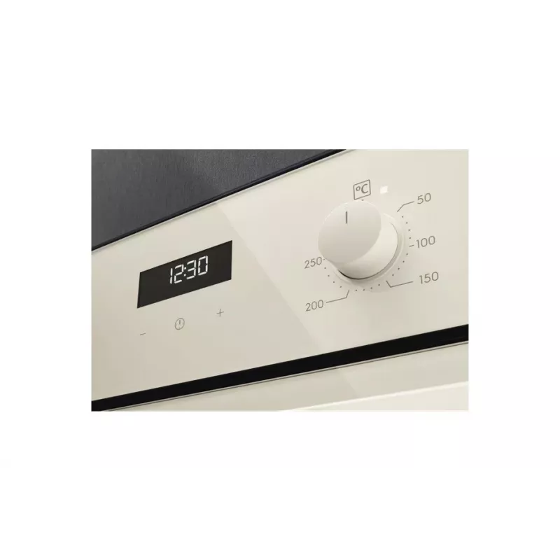 Piekarnik elektryczny do zabudowy Electrolux EOF5F50BV, 65 l, czyszczenie katalityczne, 8 programów, biały