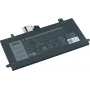 Bateria do laptopów Dell, 42Wh, 4-ogniwowa, zamiennik kompatybilny (MPN 451-BCEK)