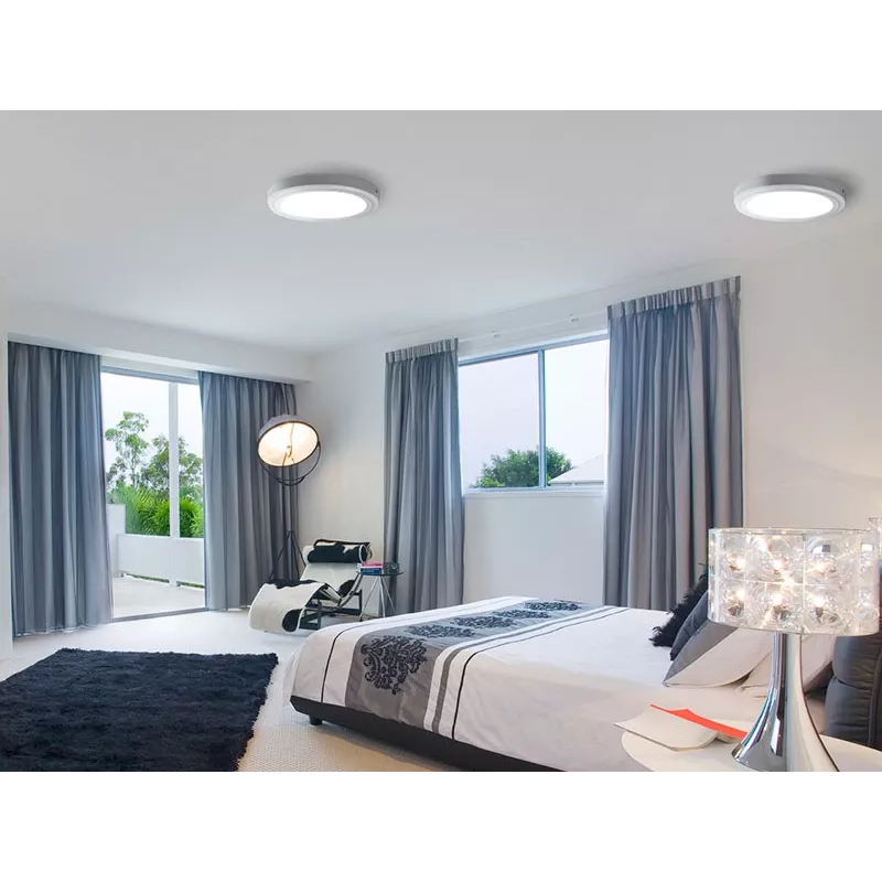 Lampa sufitowa TRACER TRAOSW47320 LED okrągła 18W 3000K