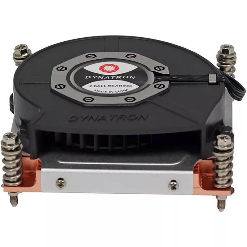 Inter-tech 88885583 Serwer Czarny