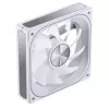 Wentylator chłodzący 120mm PWM ARGB Jonsbo ZA-120 biały — model ZA-120W, sterowanie PWM, podświetlenie ARGB