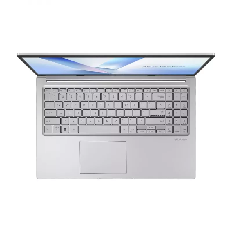 Laptop ASUS VivoBook 15 X1504VA-BQ4292 — Intel Core 5 120U, 15,6 cala FHD IPS, 16 GB RAM, 512 GB SSD, bez systemu operacyjnego