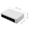Przełącznik sieciowy 5xRJ45 100Mbps LAN