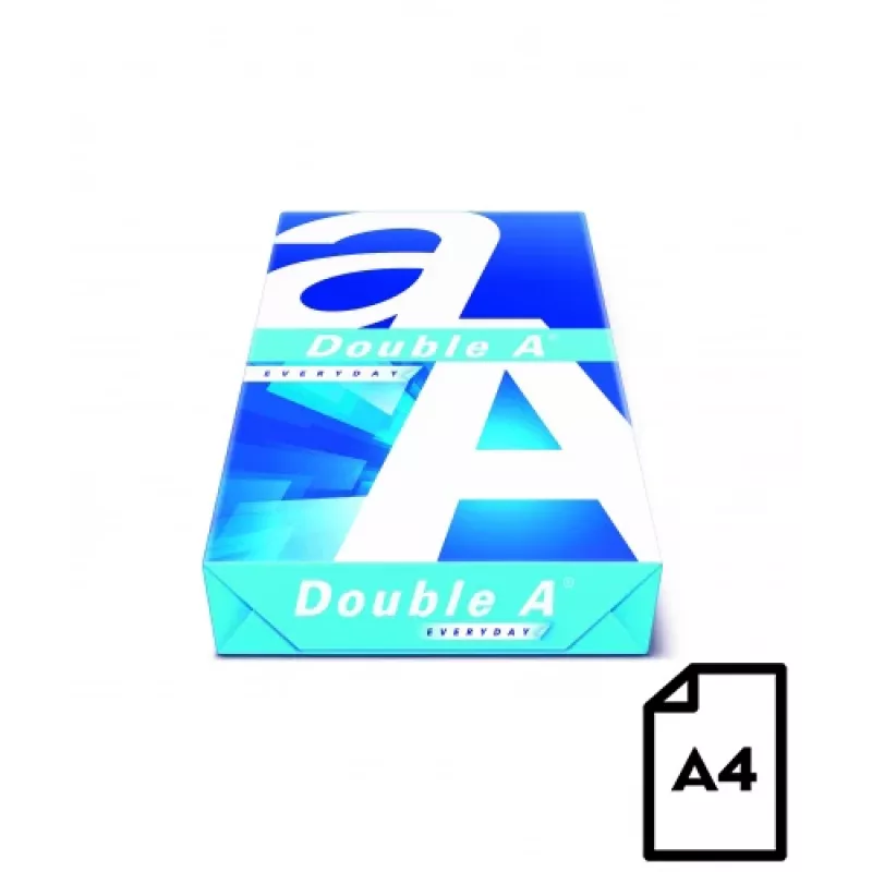 Papier Double A (kategoria A), A4, 70g, 500 arkuszy