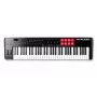 Klawiatura MIDI M-Audio Oxygen 61 MKV — 61-klawiszowy kontroler USB z 16 padami, 8 pokrętłami, wyświetlaczem, drążkiem pitch bend (czarna)