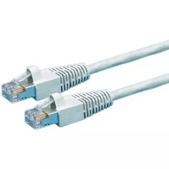 Kabel krosowy DRAKA Kat.6 Klasa E S/FTP UC900 TM21 LSOH Szary 0,5 m