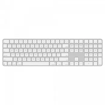 Apple Magic klawiatura Universal USB + Bluetooth QWERTY US English biały MXK73LB/A