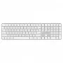 Apple Magic klawiatura Universal USB + Bluetooth QWERTY US English biały MXK73LB/A