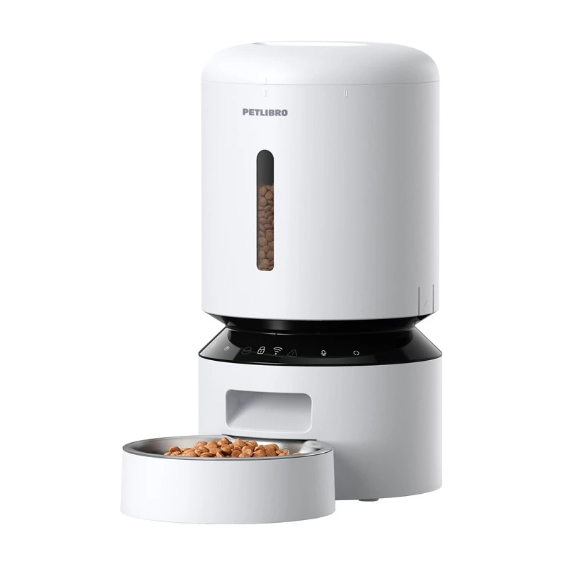 Petlibro Granary WiFi karmidło, 5L (białe)