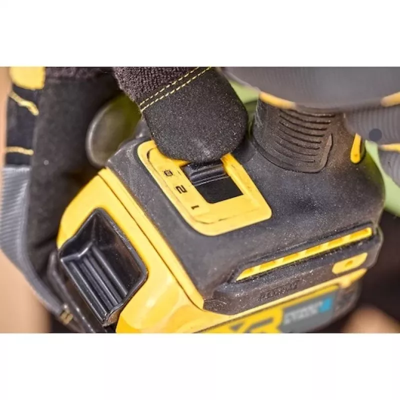 DeWALT DCF870E2T-QW klucz udarowy 1/4 3000 RPM 56 N⋅m Czarny, Żółty 500 W 18 V