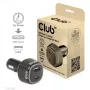 CLUB3D Ładowarka samochodowa do notebooka / laptopa 63 Watt, Auto, zapalniczka, 24 V, czarna