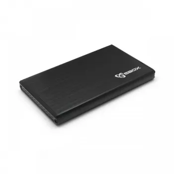 Sbox HDC-2562B 2.5 inch Obudowa na Dysk Zewnętrzny Blackberry Black