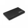 Sbox HDC-2562B 2.5 inch Obudowa na Dysk Zewnętrzny Blackberry Black