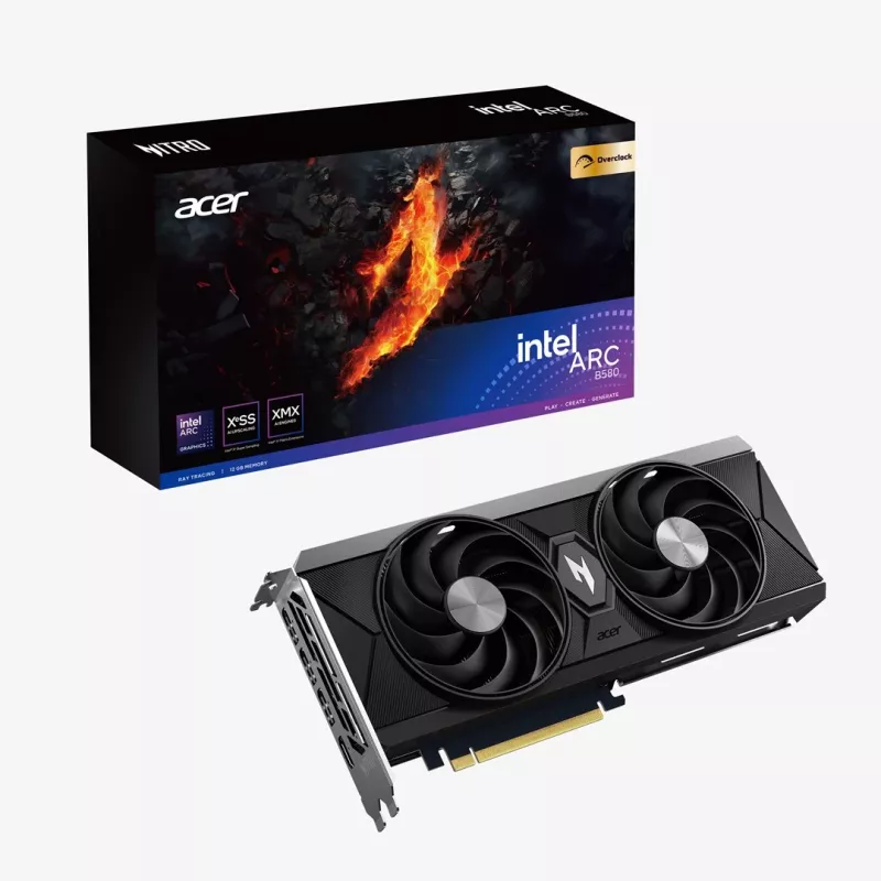 Karta graficzna Acer Nitro Intel Arc B580 OC