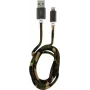 LC-POWER Kabel USB-Lightning-1M-5 1m woodland camo, USB A na Lightning (LC-C-USB-LIGHTNING-1M-5)