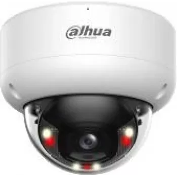 Kamera IP kopułkowa Dahua WizSense IPC-HDBW3849E-AS-IL — 3840×2160, montaż sufitowy, przewodowa, czarna