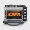 Opiekacz-piekarnik Severin TO 2074 30L 2500W Czarny Grill