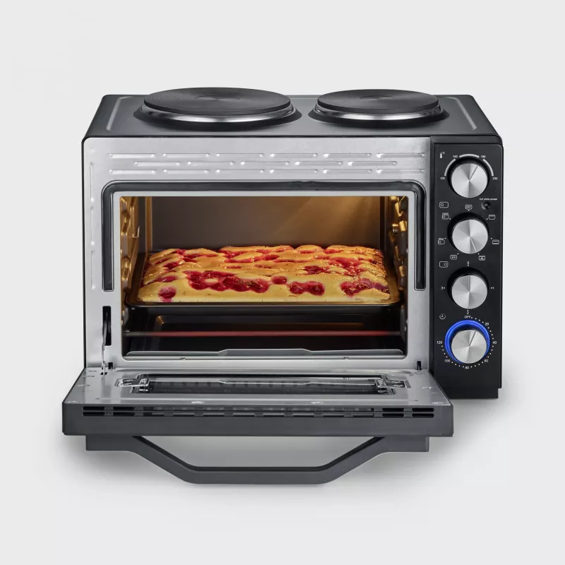 Opiekacz-piekarnik Severin TO 2074 30L 2500W Czarny Grill