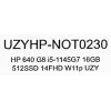 HP ProBook 640 G8 i5-1145G7 16GB 512GB SSD 14 FHD Win11pro Używany