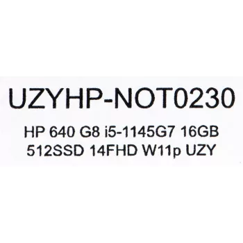 HP ProBook 640 G8 i5-1145G7 16GB 512GB SSD 14 FHD Win11pro Używany