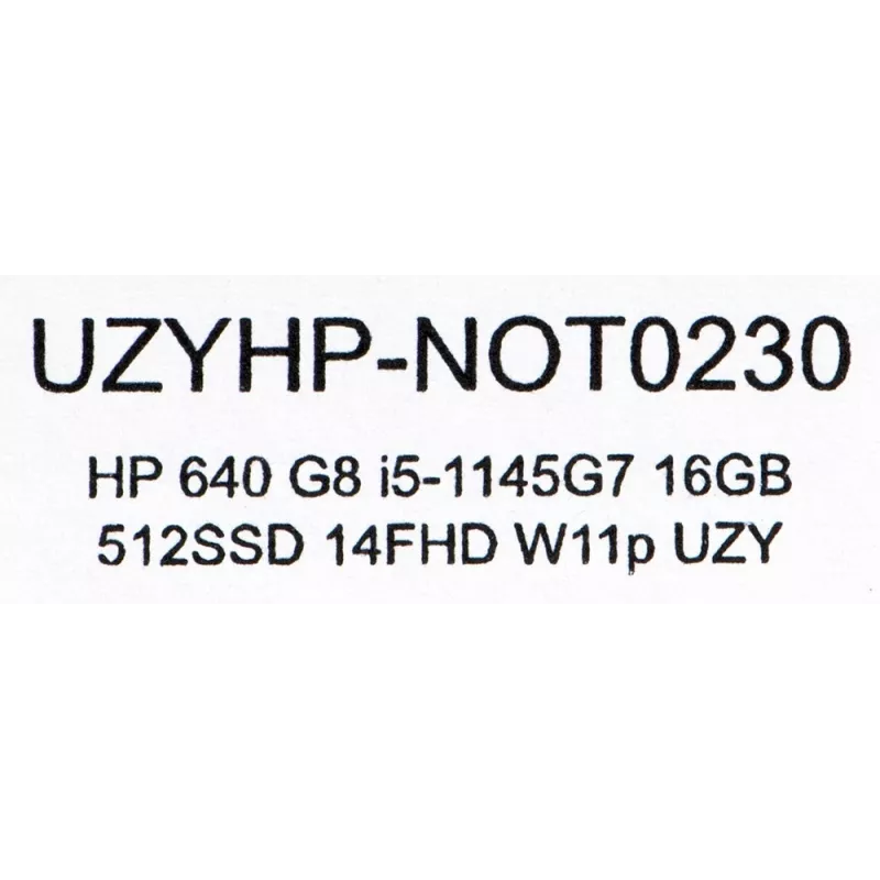 HP ProBook 640 G8 i5-1145G7 16GB 512GB SSD 14 FHD Win11pro Używany