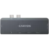 Canyon DS-5 USB 2.0 Type-C Szary Czytnik Kart SD 60 Hz