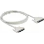 Kabel szeregowy DELOCK 86879, D-Sub 37 pin do D-Sub 37 pin, beżowy, 2 m