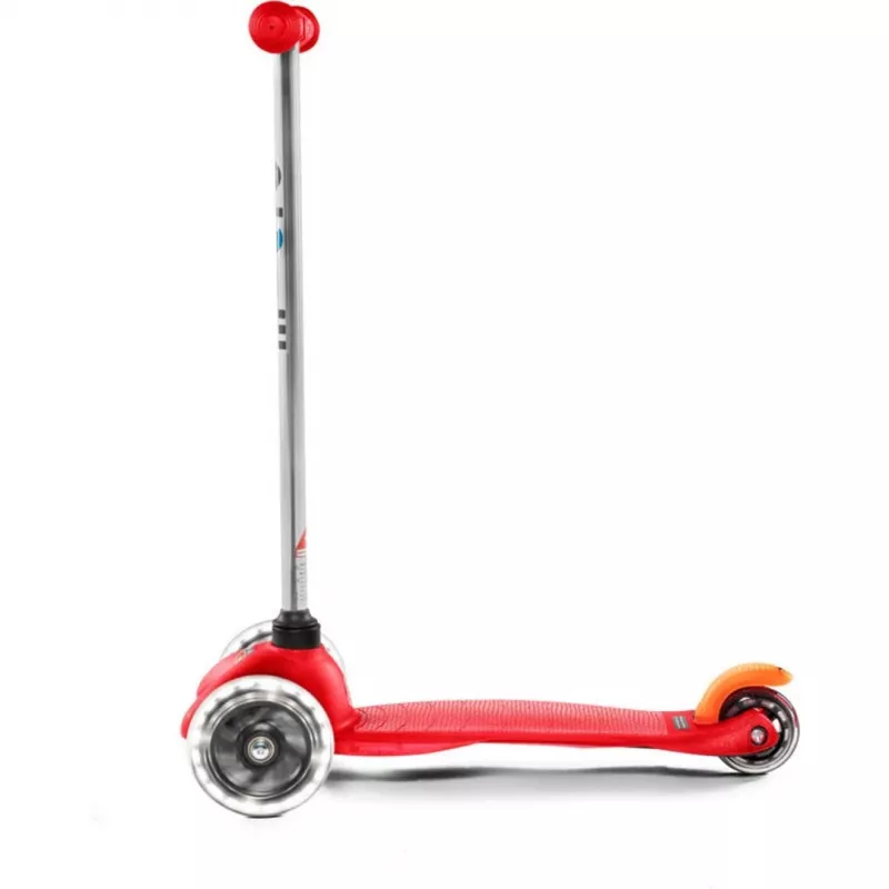 Mini Micro Classic Czerwony (LED) scooter