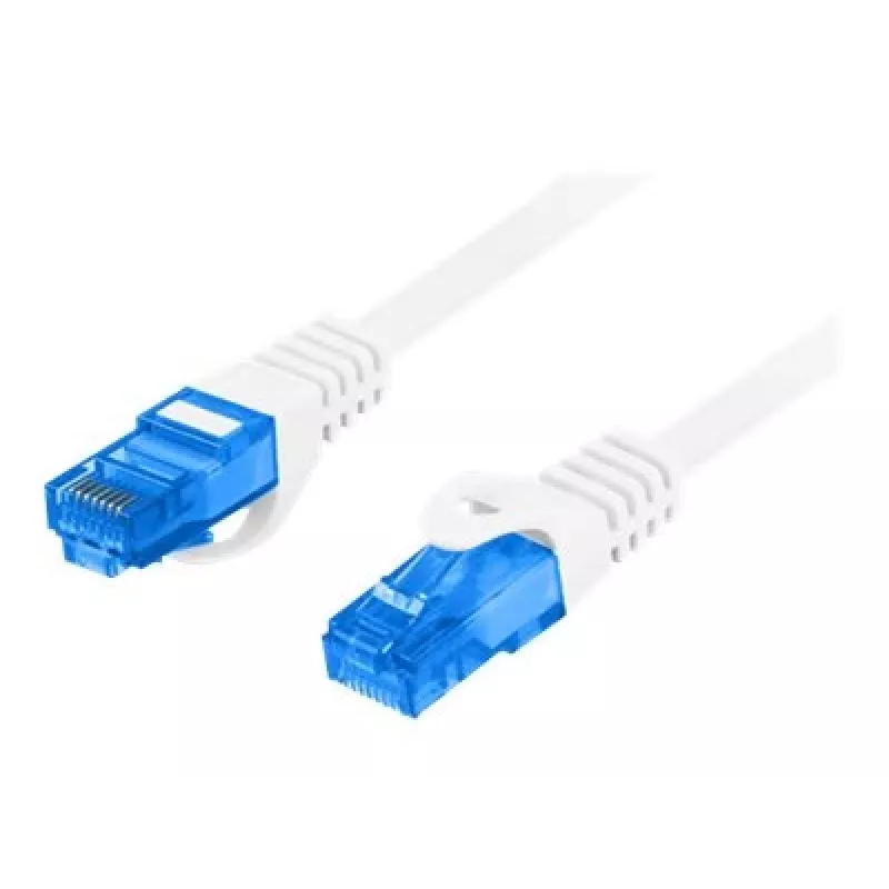 Kabel sieciowy LANBERG Cat6a S/FTP PCF6A-10CC-0300-S RJ-45 3 m Szary, LSZH, 500 MHz, CCA, Ø6 mm