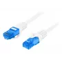 Kabel sieciowy LANBERG Cat6a S/FTP PCF6A-10CC-0300-S RJ-45 3 m Szary, LSZH, 500 MHz, CCA, Ø6 mm