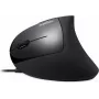 Perixx PERIMICE-513 L, Mysz ergonomiczna, dla leworęcznych, pionowa, czarna