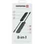 Swissten 8-IN-1 USB-C HUB Aluminium Body - 440-401-03 (44040103)