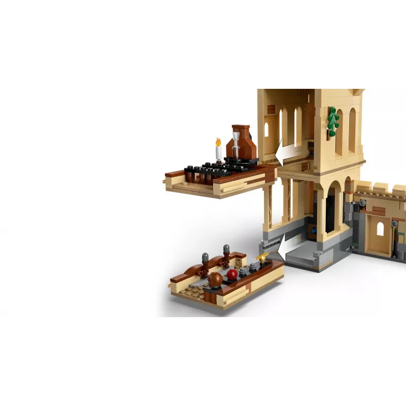 LEGO HARRY POTTER 76447 Zamek Hogwart: lekcje latania
