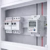 Licznik energii QOLTEC Jednofazowy na szynę DIN 230V (MPN 50979)