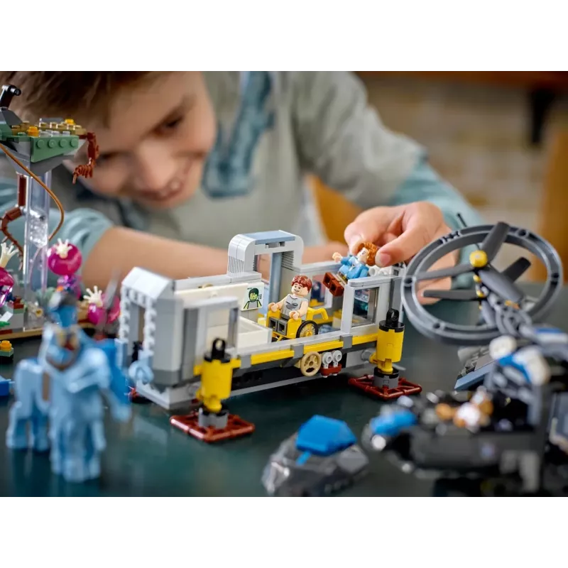 LEGO Avatar Pływające Góry: Baza 26 i RDA Samson Zestaw 75573, Wielokolorowy