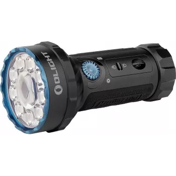 Latarka olight Marauder Mini 7000 lm, zasięg wiązki 600 m