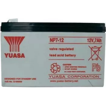 Bateria UPS kwasowo-ołowiowa szczelna Yuasa NP7-12