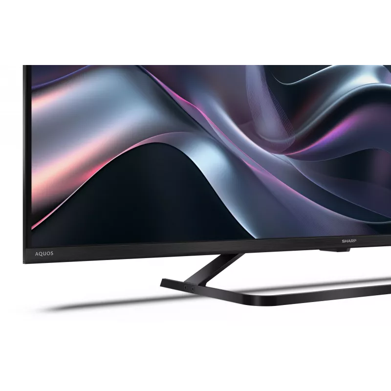 Sharp 43HP6265E TV Google UHD Czarny