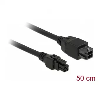 Wewnętrzny kabel zasilający DeLOCK 85378 0,5 m