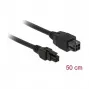 Wewnętrzny kabel zasilający DeLOCK 85378 0,5 m