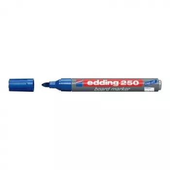 Marker Edding 250 niebieski